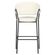 17 Banqueta Alta Mara Rivatti 107,50 cm -Altura- Estofado em Boucle OffWhite e Base em Aco Pintada a Po.jpg